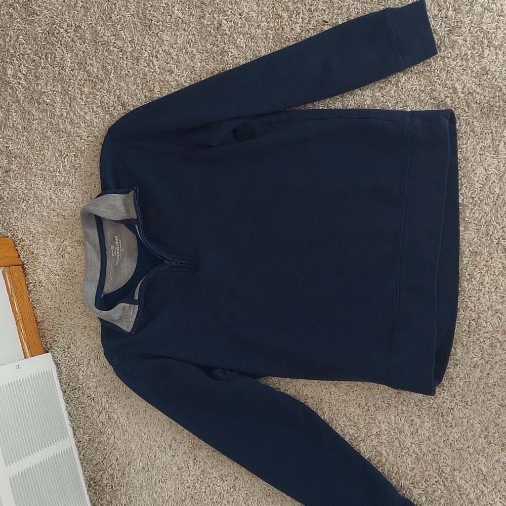 MEN'S VINEYARD VINES SALTWATER QUARTIER ZIP